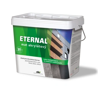 Austis Eternal mat akrylátový 06 zelený 10 kg