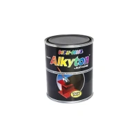 Dupli-Color Alkyton Kovářská barva na kov, černá, 250 ml