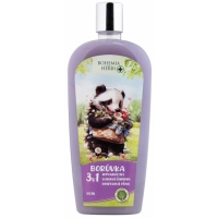 Bohemia Herbs Borůvka 3v1 sprchový gel, šampon a pěna do koupele pro děti 500 ml