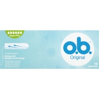 O.B. Original Super Plus tampony, 16 ks